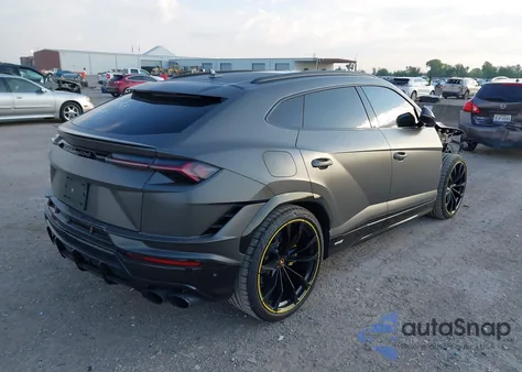 2023 Lamborghini Urus S from USA, damaged, VIN ZPBUB3ZL6PLA24119